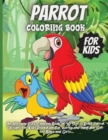 Image for Parrot Coloring Book For Kids