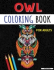 Image for An Adult Coloring Book with Cute Owls