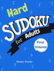 Image for Hard Sudoku for Adults - The Super Sudoku Puzzle Book First Volume