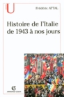 Image for Histoire De l&#39;Italie Depuis 1943 a Nos Jours