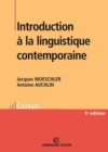 Image for Introduction a La Linguistique Contemporaine