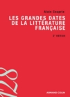 Image for Les Grandes Dates De La Litterature Francaise