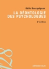 Image for La Deontologie Des Psychologues