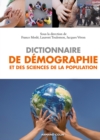 Image for Dictionnaire De Demographie Et Des Sciences De La Population
