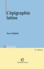 Image for L&#39;epigraphie Latine