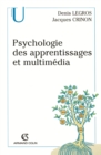 Image for Psychologie Des Apprentissages Et Multimedia