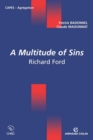 Image for Multitude of Sins: Richard Ford