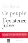 Image for Ce Peuple: L&#39;existence Juive