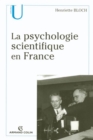 Image for La Psychologie Scientifique En France