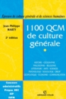 Image for 1100 QCM de culture generale: Categories A et B