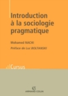 Image for Introduction a La Sociologie Pragmatique