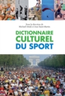 Image for Dictionnaire Culturel Du Sport