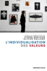 Image for L&#39;individualisation Des Valeurs