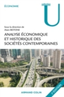 Image for Analyse Economique Et Historique Des Societes Contemporaines