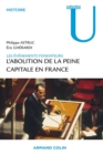 Image for 1981. L&#39;abolition De La Peine Capitale: Les Evenements Fondateurs