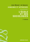 Image for L&#39;ECOLE ET SES SOCIOLOGIES 3ED [electronic resource]. 