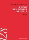Image for Lexique Des Figures De Style