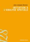 Image for Initiation a L&#39;analyse Spatiale