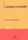 Image for L&#39;analyse Textuelle