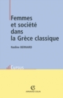 Image for Femmes Et Societe Dans La Grece Classique