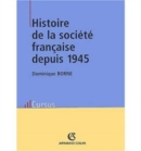 Image for Histoire de la societe francaise depuis 1945