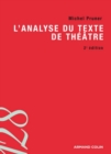 Image for L&#39;analyse Du Texte De Theatre