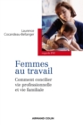Image for Les Femmes Au Travail: Comment Concilier Vie Professionnelle Et Familiale