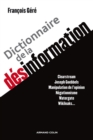 Image for Dictionnaire de la desinformation