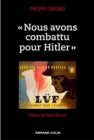 Image for Nous Avons Combattu Pour Hitler