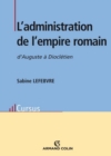 Image for L`administration De L`empire Romain