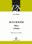 Image for Jean Racine: Bilan Critique