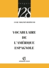 Image for Vocabulaire De l&#39;Amerique Espagnole