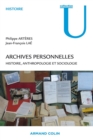Image for Archives Personnelles: Histoire, Anthropologie Et Sociologie