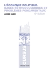 Image for L&#39;economie Politique: Bases Methodologiques Et Problemes Fondamentaux