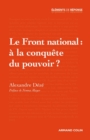 Image for Le Front National: A La Conquete Du Pouvoir ?