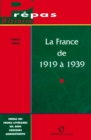 Image for LA FRANCE DE 1919 A 1939 [electronic resource]. 