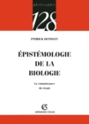 Image for Epistemologie De La Biologie: La Connaissance Du Vivant