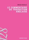 Image for Le Commentaire De Traduction Anglaise
