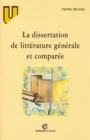 Image for La Dissertation De Litterature Generale Et Comparee