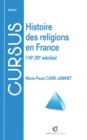Image for HISTOIRE DES RELIGIONS EN FRANCE [electronic resource]. 