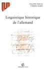 Image for Linguistique historique de l&#39;allemand [electronic resource] / Philippe Marcq, Thérèse Robin.