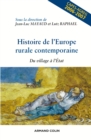Image for Histoire De l&#39;Europe Rurale Contemporaine: Du Village a l&#39;Etat