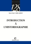 Image for Introduction a L&#39;historiographie