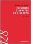 Image for Eléments d&#39;analyse du discours [electronic resource] / Georges-Elia Sarfati.