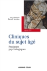 Image for Cliniques Du Sujet Age: Pratiques Psychologiques