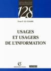 Image for Usages Et Usagers De L&#39;information
