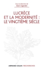 Image for Lucrece Et La Modernite: Le Vingtieme Siecle