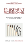 Image for Epuisement Professionnel: Approches Innovantes Et Pluridisciplinaires