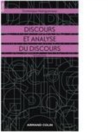 Image for Discours et analyse du discours une introduction [electronic resource] / Dominique Maingueneau.