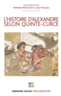 Image for L&#39;Histoire d&#39;Alexandre Selon Quinte-Curce
